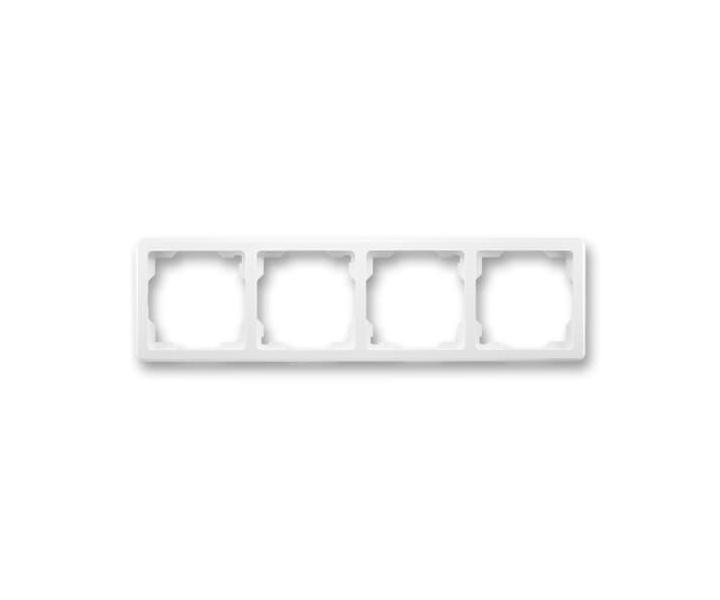 Rmeek tynsobn, pro vodorovnou i svislou mont ABB Swing 3901G-A00040 B1 - jasn bl