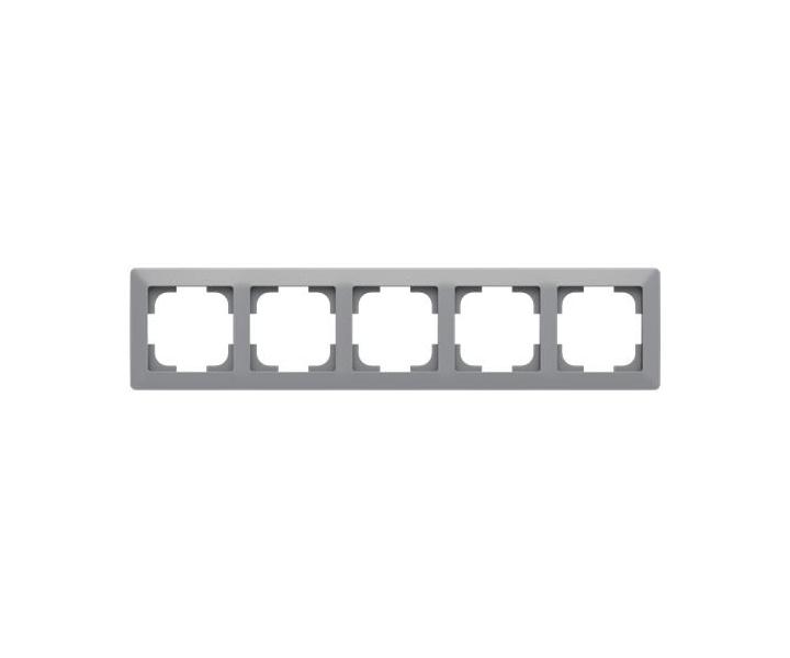 Rmeek ptinsobn, pro vodorovnou i svislou mont ABB Zoni 3901T-A00050 141 - ed / bl