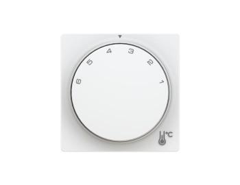 Kryt termostatu prostorovho s otonm ovldnm, s upevovac matic ABB Zoni 3292T-A00300 240 - matn bl