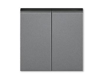 Kryt spnae kolbkovho dlen ABB Levit 3559H-A00652 69 - ocelov/kou. ern