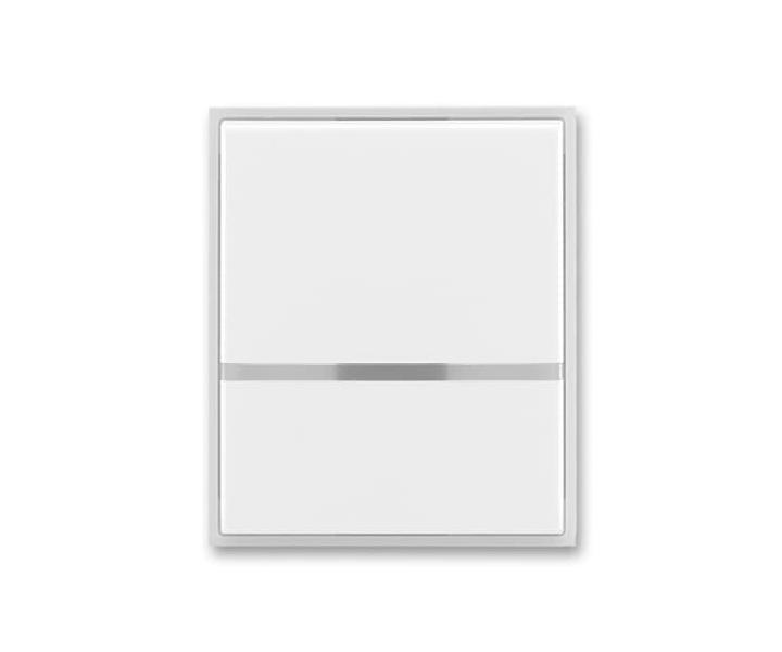 Kryt spnae jednoduch, s przorem ABB Element 3558E-A00653 01 - bl/ledov bl
