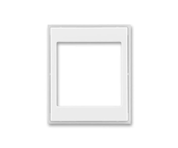 Kryt pstroje osvtlen s LED nebo pro adaptr Profil 45 ABB Element 5016E-A00070 01 - bl/ledov bl