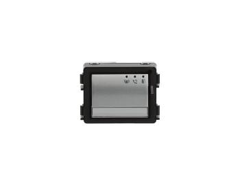 Modul hlasov, s tlatkem 1/2, se 2 kontakty (modul 1. generace) ABB Welcome Midi 2TMA210010A0002