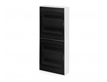 Rozvodnice na omtku Scame Ikona 679.4072.8, IP66, 72 modul (4x18), 424x910x140 mm