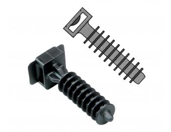 Kabelov hmodinkov pchytka Wapro HMP-8 ern do otvoru M9 pro psek do . 9 mm