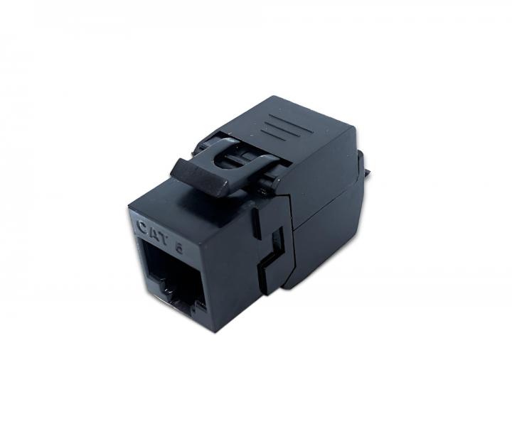 Keystone CTnet RJ45 UTP CAT6, samoz��ezov� - �ern�