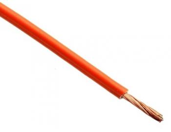 Vodi CYA H05V-K 1,5 Prysmian, oranov - 1 metr