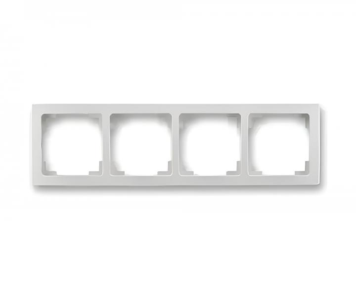 Rmeek tynsobn, pro vodorovnou i svislou mont ABB Swing 3901J-A00040 S1 - svtle ed