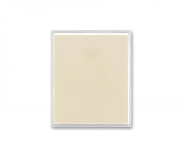 Kryt spnae jednoduch ABB Element-Time 3558E-A00651 21 - slonov kost/ledov bl