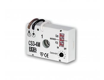 asov spna Elektrobock CS3-4M, pod vypna, multifunkn - 8 funkc