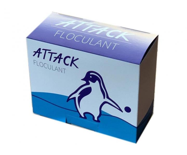 Vlokova, floculant Attack kartu 8 ks - 1 kg