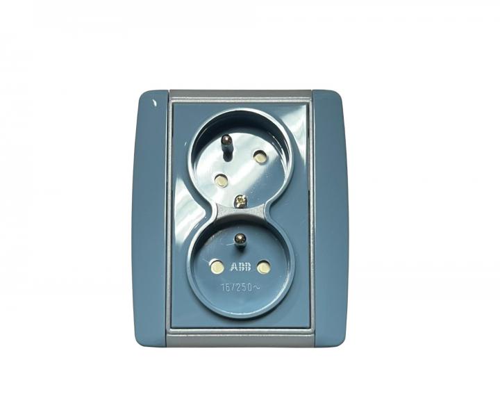 Zsuvka dvojnsobn ABB Element-Time 5513E-C02357 23, pootoen - boukov/ledov ed