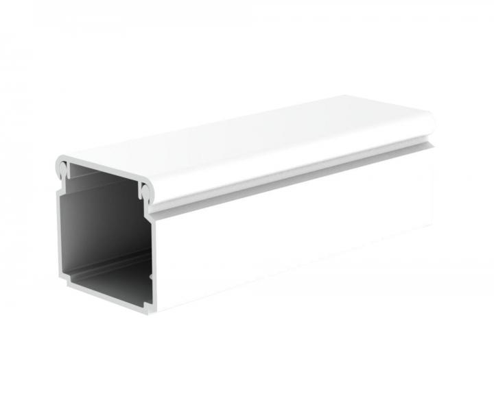 Vkldac elektroinstalan lita Kopos LV 24x22 HA, PVC, bl - 1 m