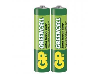 Zinkov baterie GP Greencell AAA (R03) - 1 ks