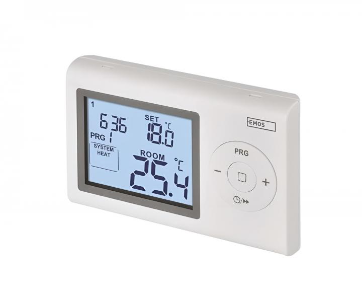 Pokojov programovateln drtov termostat Emos P5607