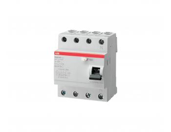 Proudov chrni ABB FH204 A-40/0,03, 4-ply, 40A, 6kA