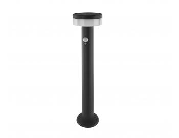 LED zahradn solrn sloupkov svtidlo s idlem soumraku Emos Terion ZGJ0B4S, IP44, 2 W, tepl bl