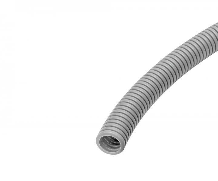 Trubka ohebn Dietzel Univolt IEC FXP-Turbo DN25 083271, 750 N, PVC, tmav ed - 1 m