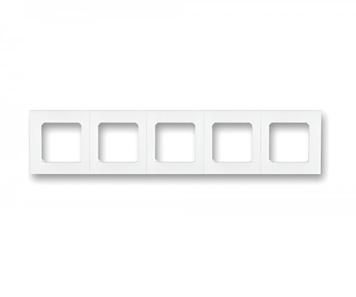 Rmeek ptinsobn, pro vodorovnou i svislou mont ABB Levit 3901H-A05050 03 - bl/bl