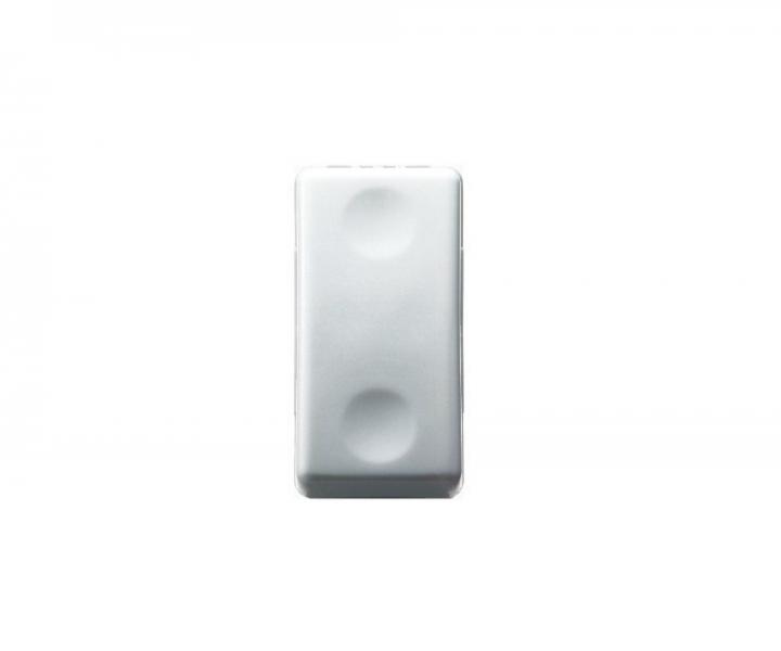 Modul tlatka Gewiss System GW20576, IP41, 1 modul, 16 AX - bl