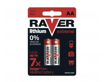 Lithiov baterie Raver AA (FR6) - 1 ks