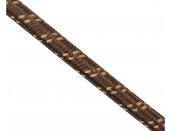 Kabel CYSY H05VV-F 2x0,5 Precon, opeden, hnd/zlat - 1 metr