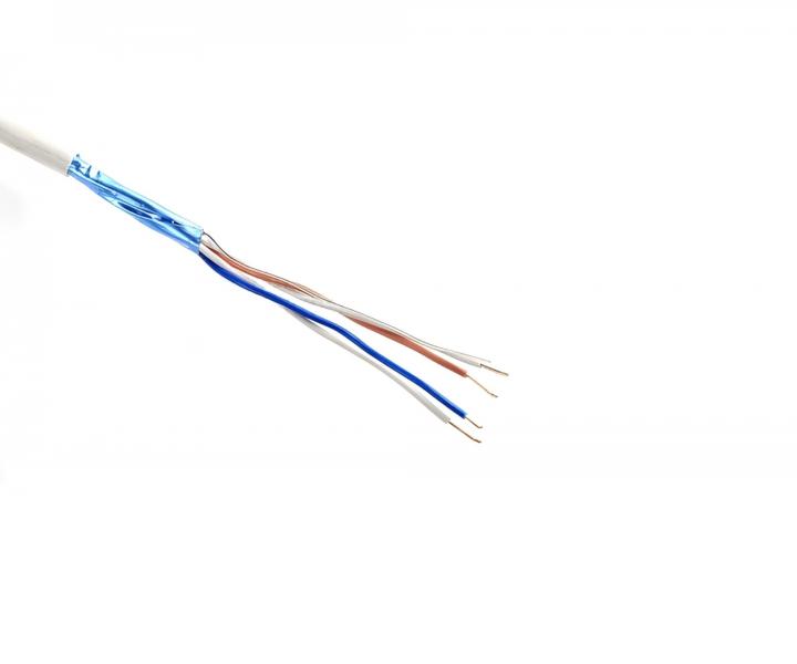 Sd�lovac� kabel se st�n�n�m SYKFY/YTKSYekw 2x2x0,5 - 1 m