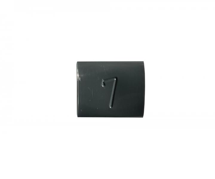 Oznaovac ttky Kovoblesk, slo 7, PVC