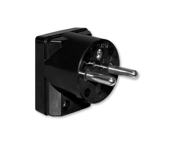 Vidlice s postrannm vvodem, 16 A ABB 5536-2159 N - ern