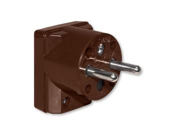 Vidlice s postrannm vvodem, 16 A ABB 5536-2159 H1 - hnd