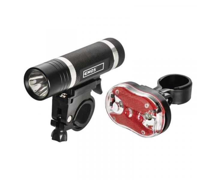 LED pedn + zadn svtilna na kolo P3920 na 5 AAA, 150 lm Emos P3920