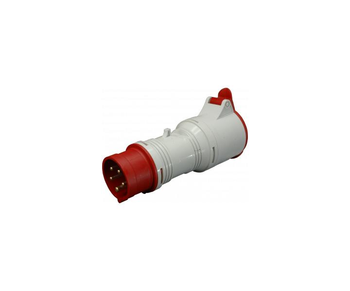 Adaptr 400 V, IP 44, 32 A z 5-pl na 4-pl SEZ A-3253/43