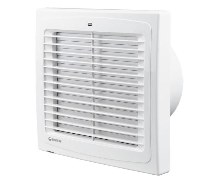 Axiln ventiltor Blauberg Auto 100 s automatickou aluzi