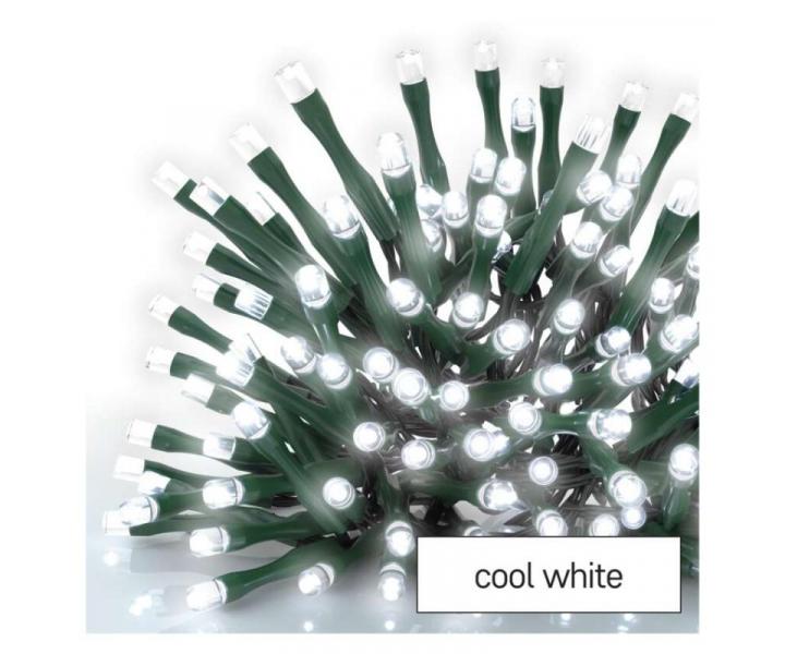 LED vnon etz, 12 m, venkovn i vnitn, studen bl, asova Emos D4AC03