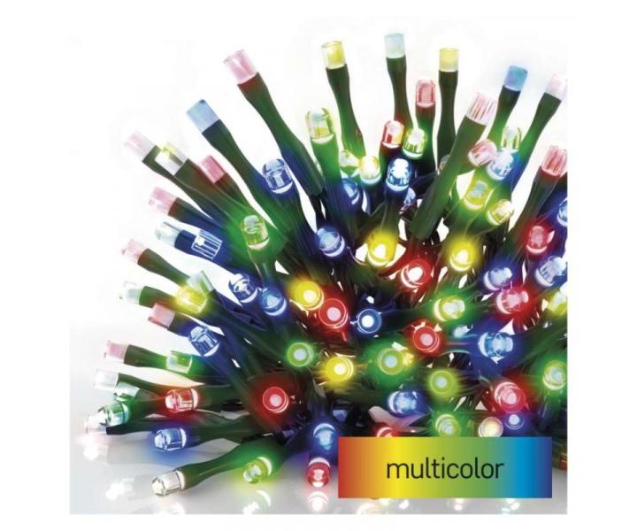 LED vnon etz, 8 m, venkovn i vnitn, multicolor, asova Emos D4AM02