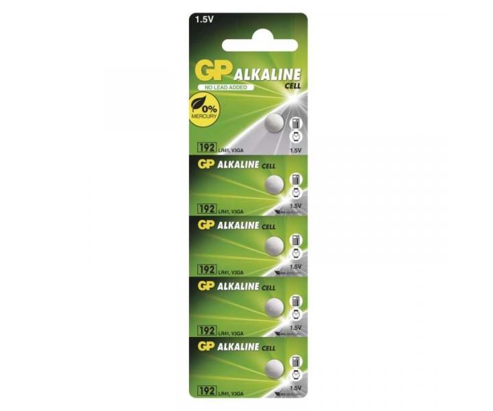 Alkalick knoflkov baterie GP 192F (LR41) - 1ks