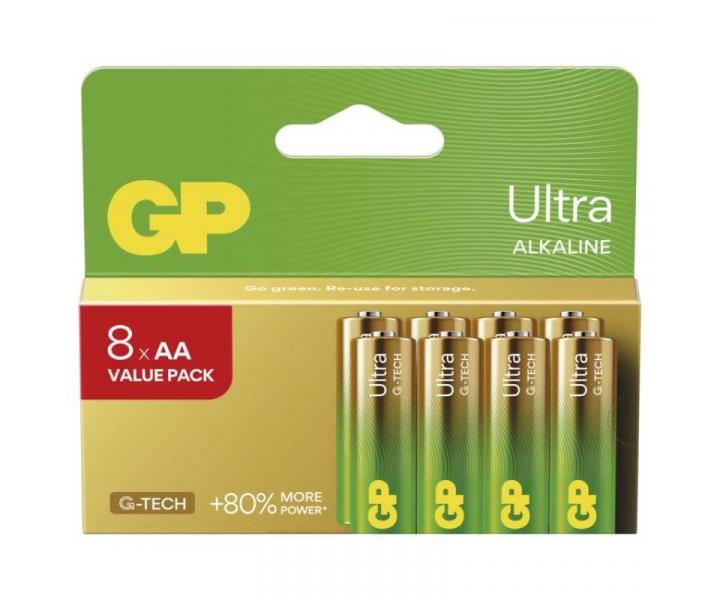 Alkalick baterie GP Ultra AA (LR6) - 1ks