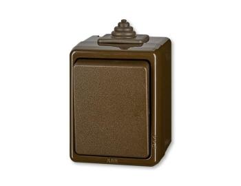 Ovlda zapnac, azen 1/0, IP44 ABB Praktik 3553-80929 H - hnd