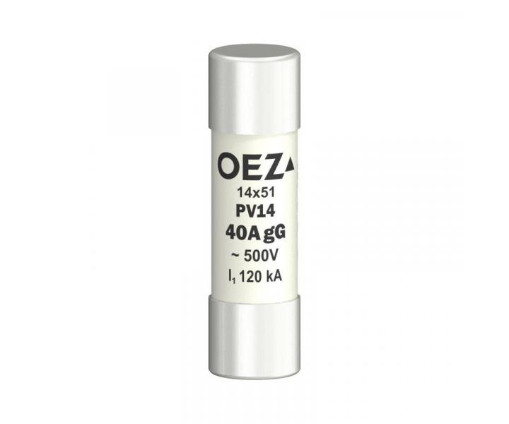 Pojistkov vloka PV14 40A gG OEZ 06734