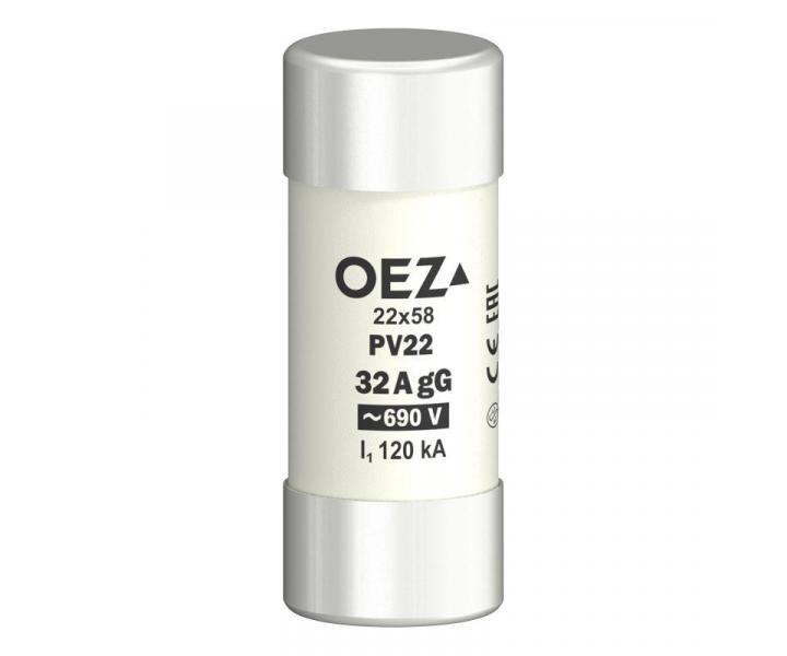 Pojistkov vloka PV22 32A gG OEZ 06746