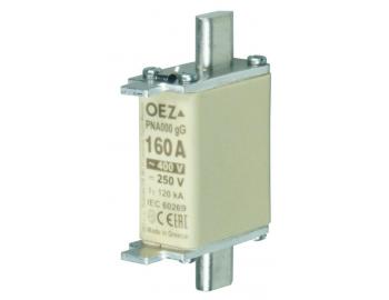 Pojistkov vloka PNA000 63A gG OEZ 40486