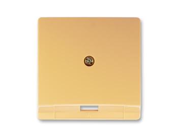 Kryt zsuvky telefonn, jednonsobn (pro pstroj 5013U) ABB Swing 5013G-A00213 D1 - bov
