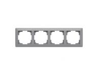 Rmeek tynsobn, pro vodorovnou i svislou mont ABB Zoni 3901T-A00040 141 - ed / bl