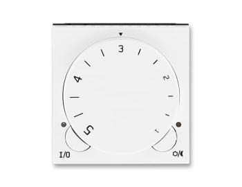 Termostat univerzln s otonm nastavenm teploty (ovl. jednotka) ABB Levit 3292H-A10101 03 - bl/bl
