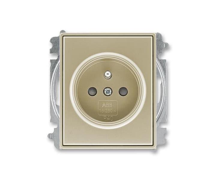 Zsuvka jednonsobn, chrnn, s clonkami, bezroubov svorky ABB Time 5519E-A02357 33 - ampask