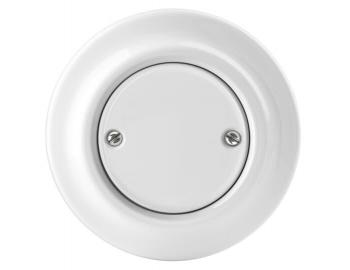 Kryt zaslepovac ABB Decento 3902K-C00100 - bl-porceln