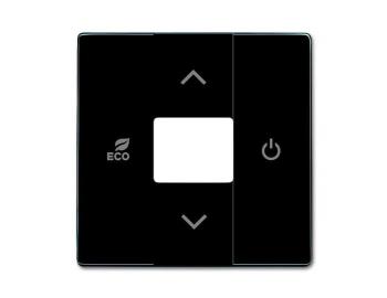 Kryt pro termostat prostorov ABB free@home 2CKA006220A0179 - antracitov