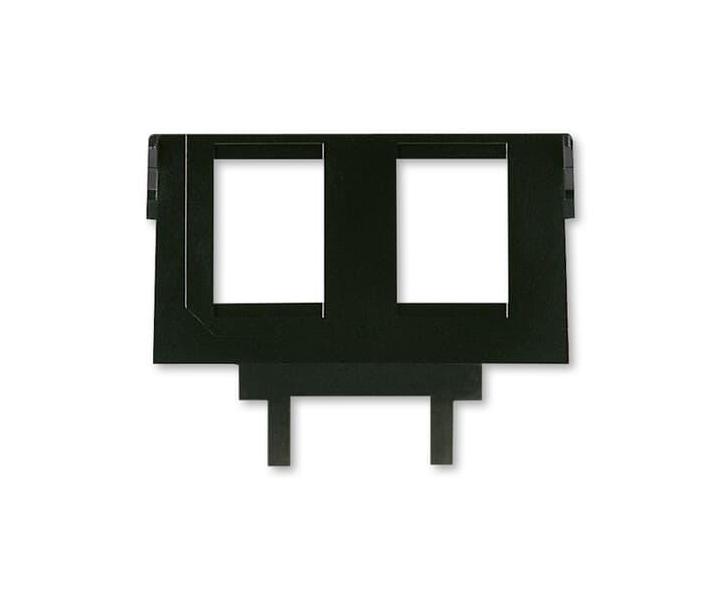 Maska nosn pro 2 komunikan zsuvky keystone ABB 5014A-B1018