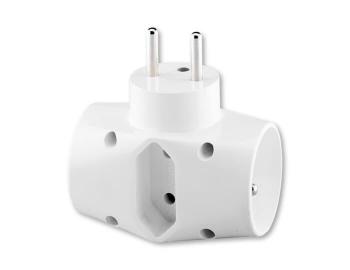 Adaptor rozboovac, chrnn ABB 5323-23 B - bl