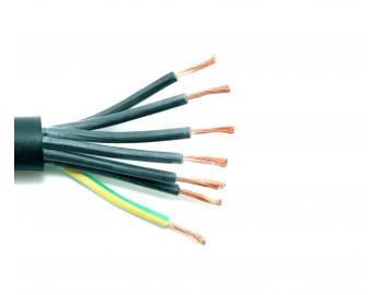 Kabel pry�ov� H07RN-F 7x1,5 ProPS - 1 m